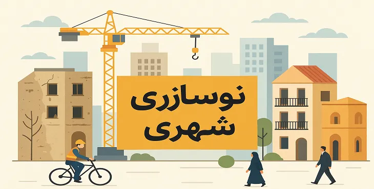 نوسازی و بهسازی شهری چیست؟