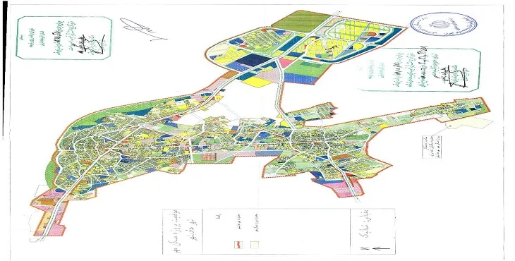 دانلود نقشه موقعیت مسکن مهر هادیشهر سال 88