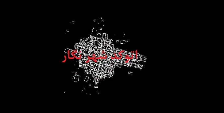 دانلود نقشه اتوکد (Autocad) شهر نگار