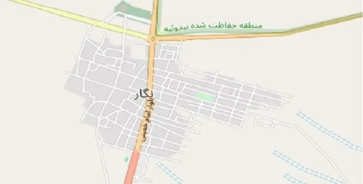 دانلود نقشه pdf شهر نگار