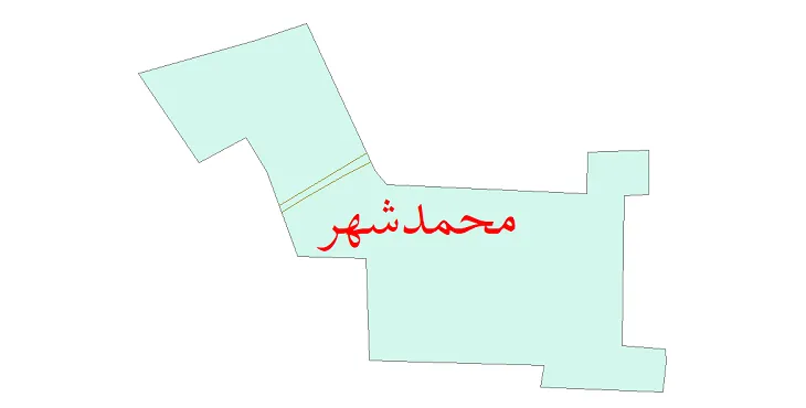 دانلود نقشه معابر شهر محمدشهر خوسف + pdf باکیفیت
