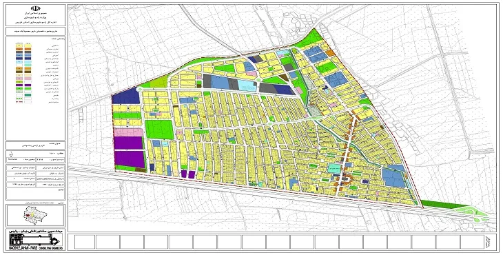 دانلود طرح جامع-تفصیلی شهر محمودآباد نمونه سال 94+آلبوم نقشه ها