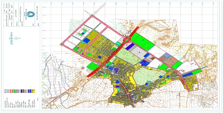 دانلود نقشه کاربری اراضی شهر حسن آباد اصفهان