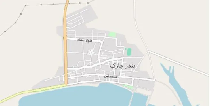 دانلود نقشه pdf شهر چارک