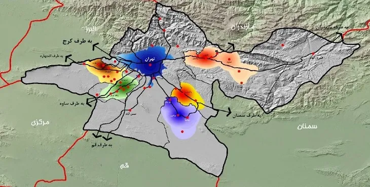  دانلود طرح آمایش استان تهران سال 97