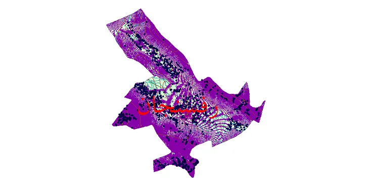 کاملترین شیپ فایل های شهرستان رفسنجان
