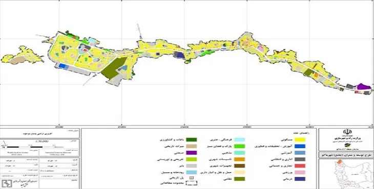 طرح جامع شهر ماکو