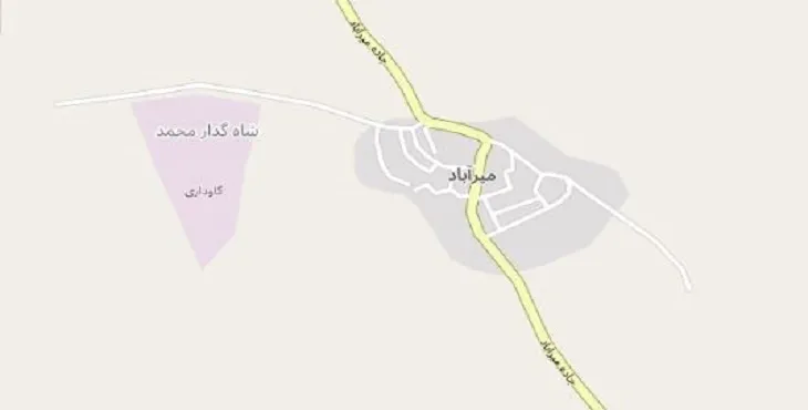دانلود نقشه pdf شهر میرآباد استان کرمانشاه