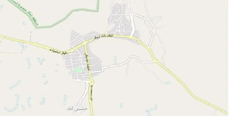 دانلود نقشه pdf شهر نیر یزد
