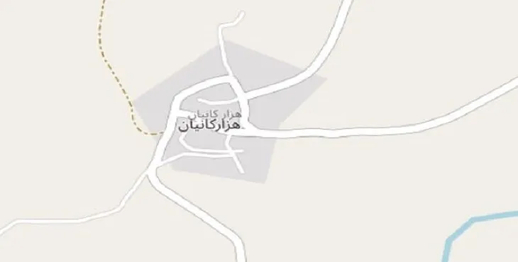 دانلود نقشه pdf شهر هزارکانیان