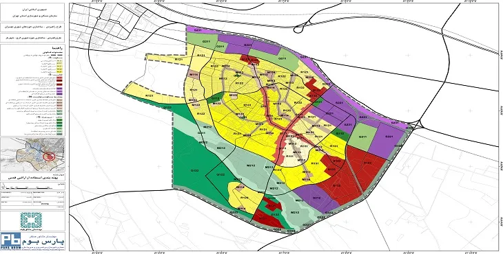 طرح جامع شهر قدس + آلبوم نقشه ها