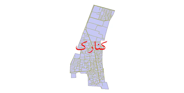 دانلود نقشه معابر شهر کنارک + pdf باکیفیت