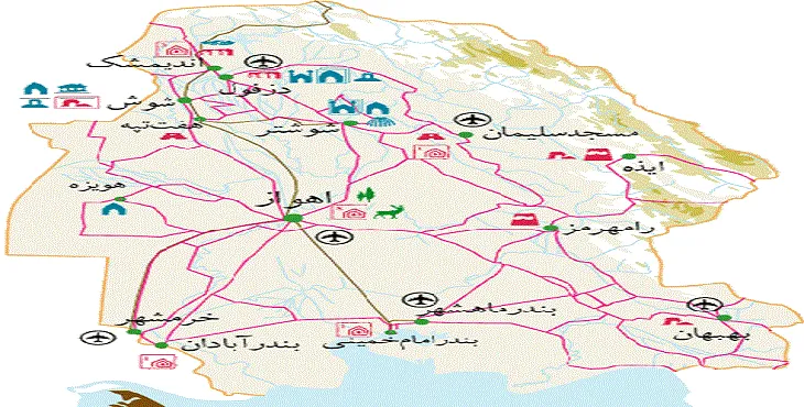 طرح جامع گردشگری استان خوزستان